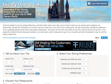 Tablet Screenshot of distripplanner.com